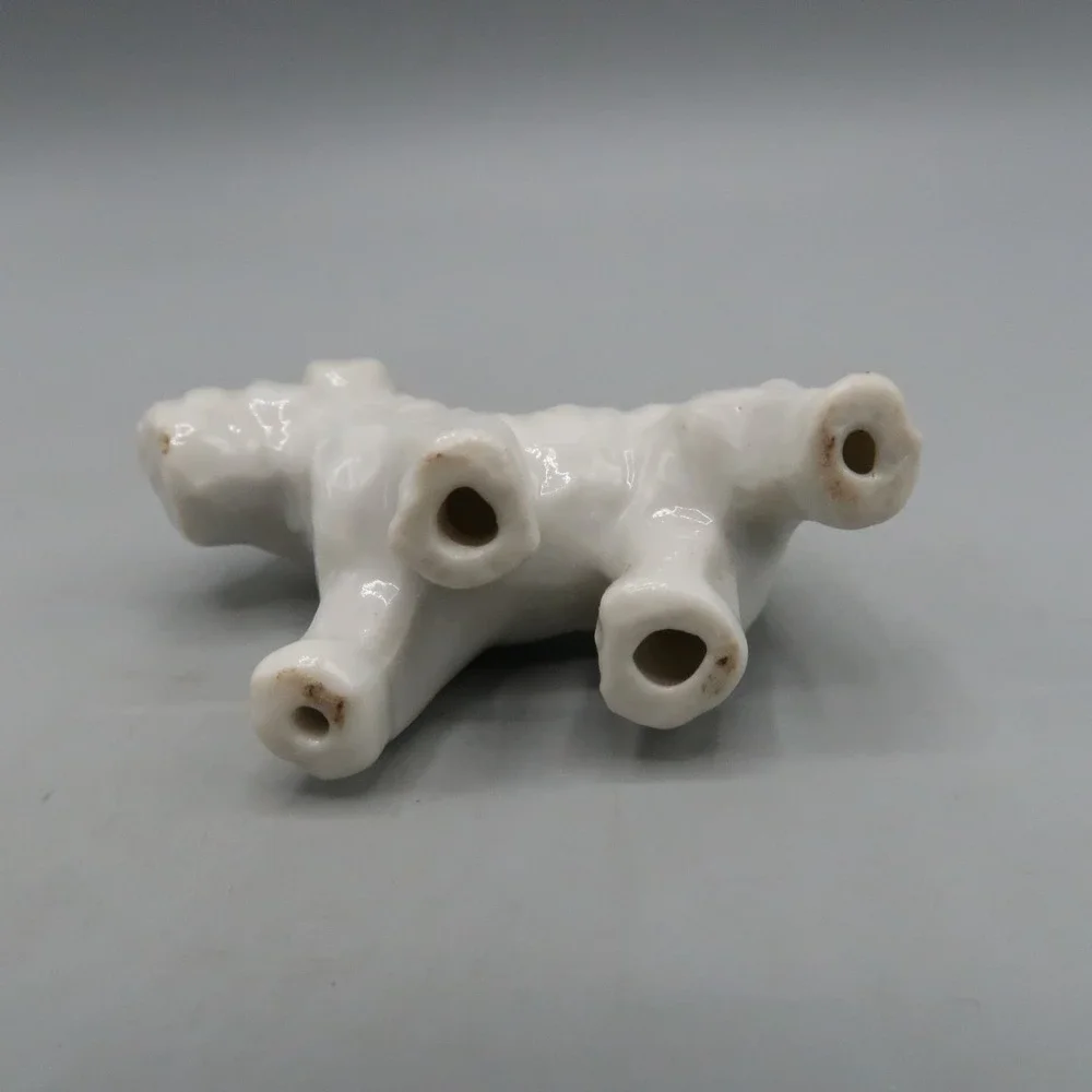 Wire Fox Terrier Porcelain Ceramic Figure Vintage Miniature 2